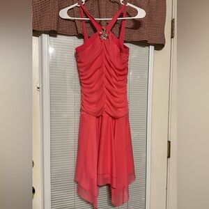 Amy Byers Pink Dress size 14 girls